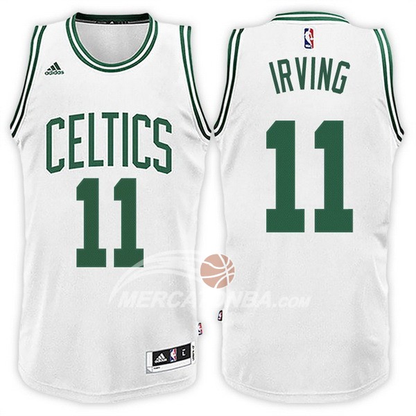 Maglia NBA Irving Boston Celtics Blanco